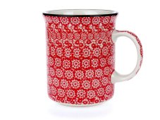 hrnek KLASIK 0,4 l   Červená krajka