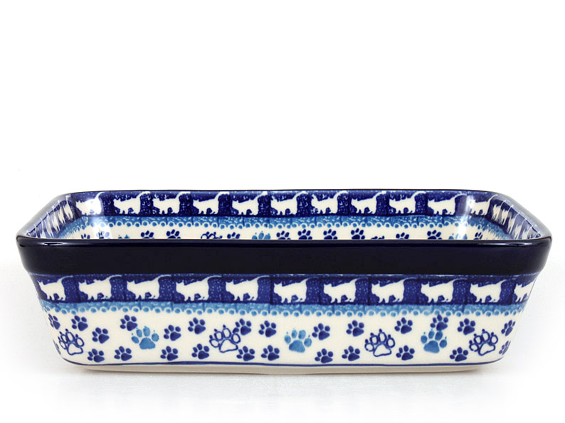Rectangle Baking Dish 24 cm (10")   Black Cat