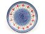 Shallow Plate 25 cm (10")   Pink Tulips