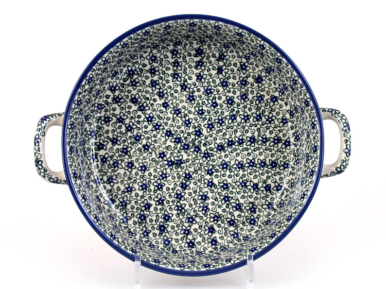 zapékací miska kulatá s uchy 27 cm   Lobelky