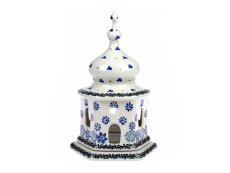 "Curch" Candle Holder 17 cm (7") Frozen Meadow