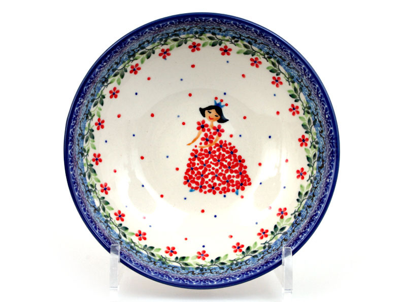 Low Bowl  17 cm (7")   Cinderella