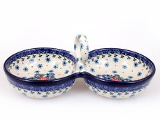 Double Bowl 25 cm Camelia