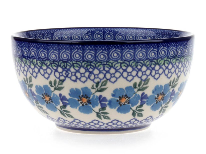 Bowl 14 cm (5")   Blue Rose