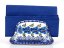 Napkin Holder   Blue Rose
