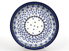 Shallow Plate 25 cm (10") Frozen Meadow