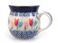 Bubble Mug 0,25 l (8 oz)   Pink Tulips