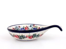 Bowl with Handel 17 cm (7")   Wreath