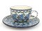 Cup with Saucer 0,1 l (4 oz)   Asters