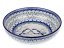 Low Bowl  17 cm (7")   Titmouses in Winter UNIKAT