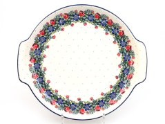 Round Platter 30 cm (12 ")   Wreath