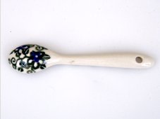 Mocca Spoon 10 cm (4") Lobelia