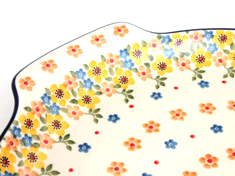 Round Platter 30 cm (12 ")   Spring