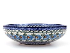 Low Bowl  22 cm (9")   Asters