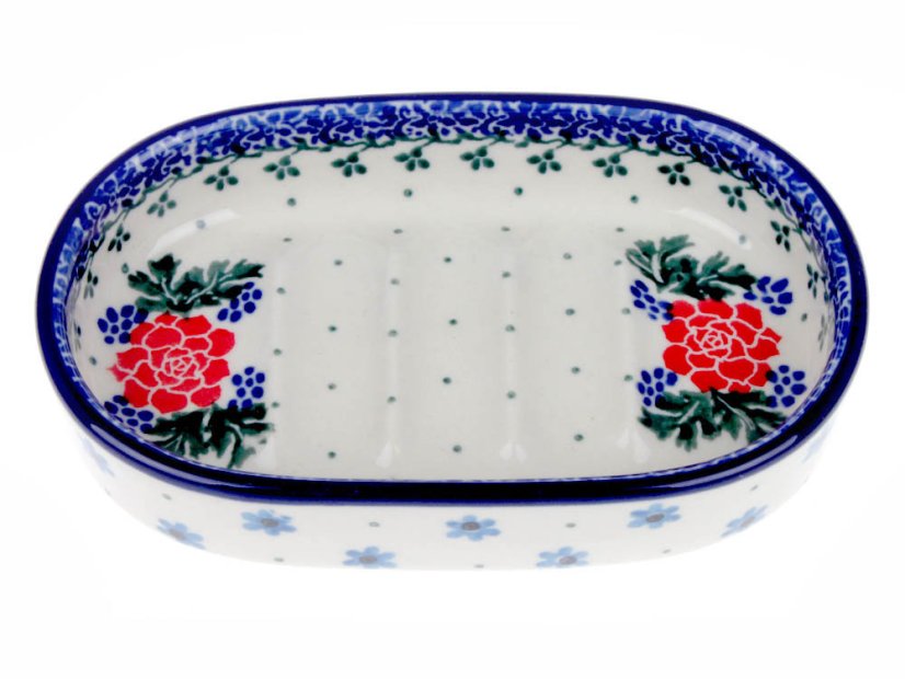 mýdelnička ovál 14 cm  Kamélie