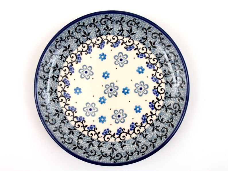 Small Dessert Plate 16 cm (6")   Cloudy