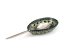 Spoon Rest   Aztec Sun green