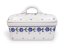 Square Butter Dish   Twilight