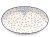 Platten Oval 45 cm   Libellen