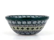 miska KLASIK 14,5cm   Aztécké slunce zelené