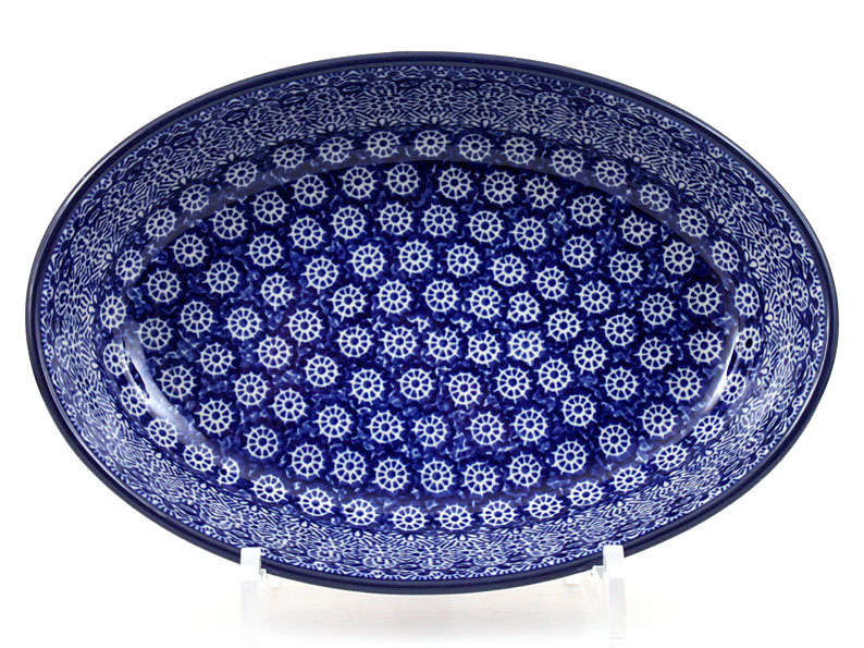 oválek 24 cm   Krajka