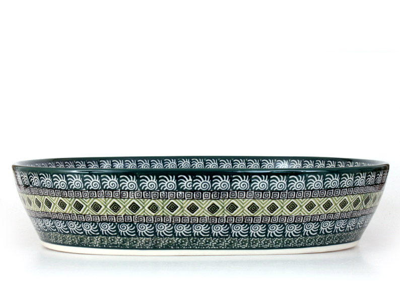 Baking Dish 35 cm (14")   Aztec Sun green