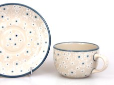 Cup with Saucer 0,2 l (7 oz)   Snow Flowers