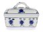 Square Butter Dish   Lattice