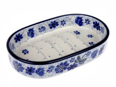 Seifenschale oval 14 cm   Libelle