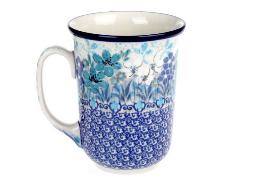 Mug ART 0,5 l (17 oz)   Blue Summer UNIKATE