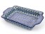 Auflaufform  mit Griffe 33 cm   Astern