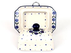 Small Butter Dish 1/8 kg   Twilight