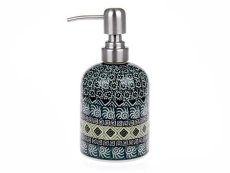 Soap Pump Aztec Sun green