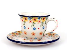 Cup with Saucer 0,15 l (7 oz) Spring
