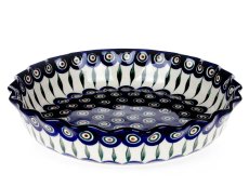 Pie Baking Dish 28 cm (11") Peacock