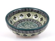 Low Bowl  9 cm (3.5")   Aztec Sun green