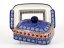 Butter Dish   Aztec Sun
