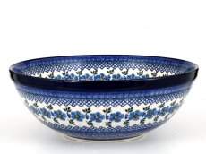 Large Bowl CLASSIC 33 cm (13") Blue Rose