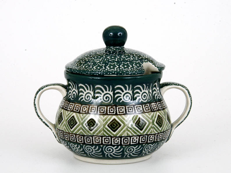 Sugar Bowl   Aztec Sun green