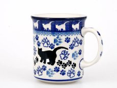 Mug CLASSIC 0,3 l (10 oz) Black Cat