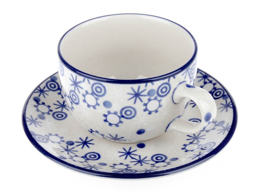 Cup with Saucer 0,2 l (7 oz)  Stars