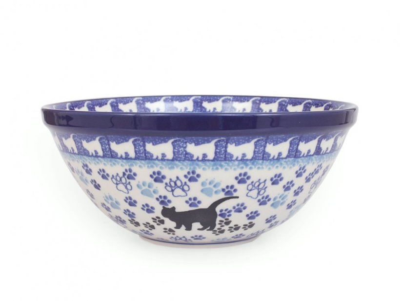 Bowl CLASSIC  20 cm (8")   Black Cat