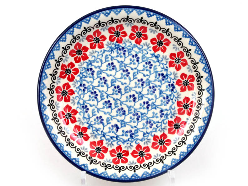 Dessert Plate 21 cm (8")   Hibiscus