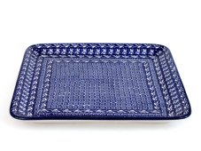 Square Platter 28 cm (11")   Ocean Wawes