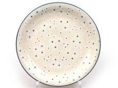 Dessert Plate 21 cm (8")   Snow Flowers