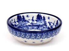 Low Bowl  9 cm (3.5")   Christmas