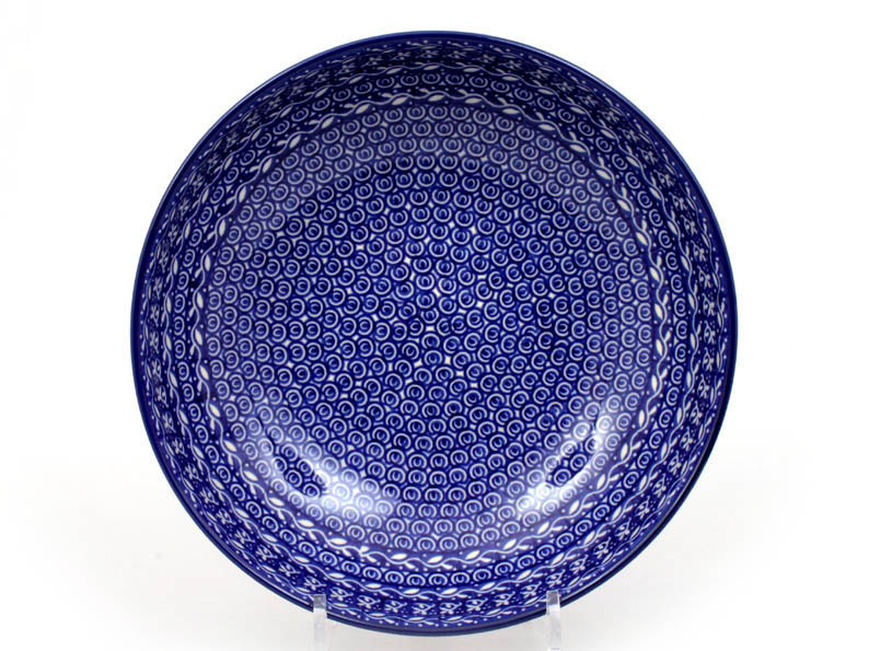 Low Bowl 27 cm (11")   Ocean Wawes