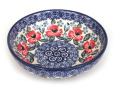 Low Bowl 13 cm (5") Poppies