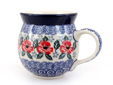 Kugelbecher mittel 0,35 l Mohnblumen