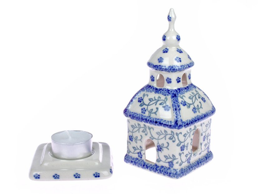 "Curch" Candle Holder 15 cm (6")   Romance